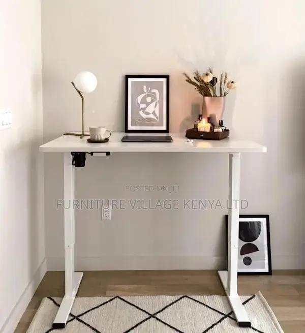 Office Desk: Electric Lift Office Desk (120cm Wide)
