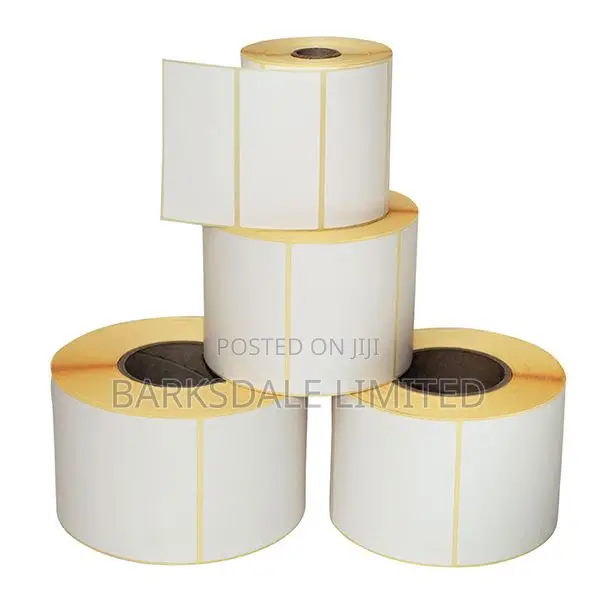 Thermal Barcode Labels 10x15cm – 325pcs Roll Adhesive Stickers