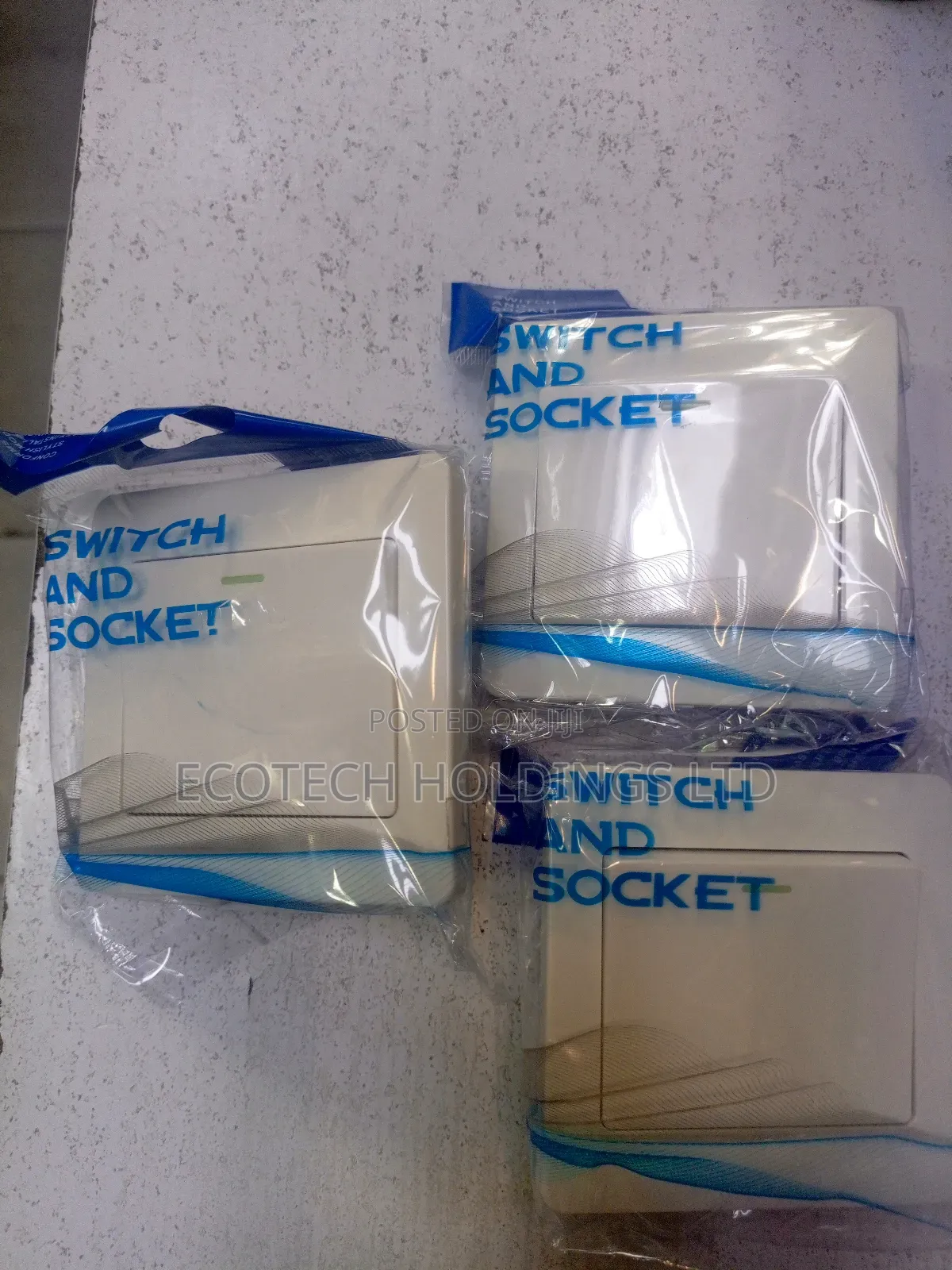 1 Gang 2 Way Switches
