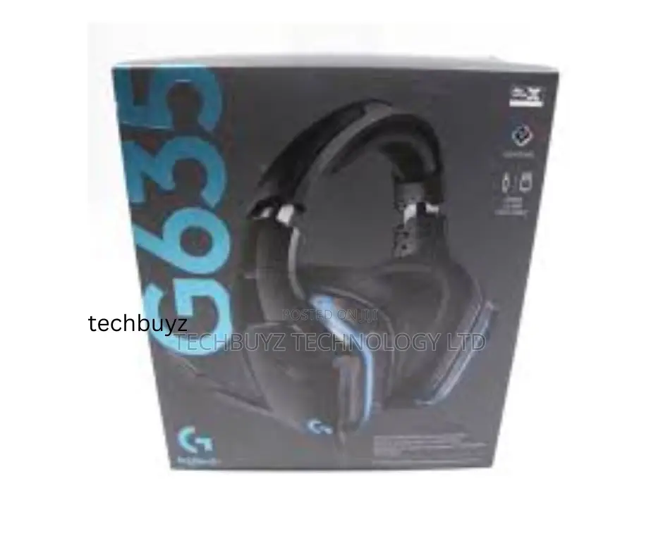 Logitech G635 Usb Gaming Headset