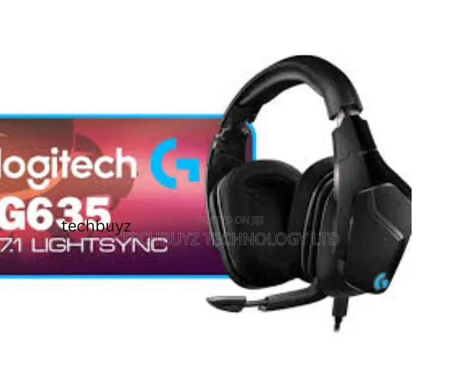 Logitech G635 Usb Gaming Headset