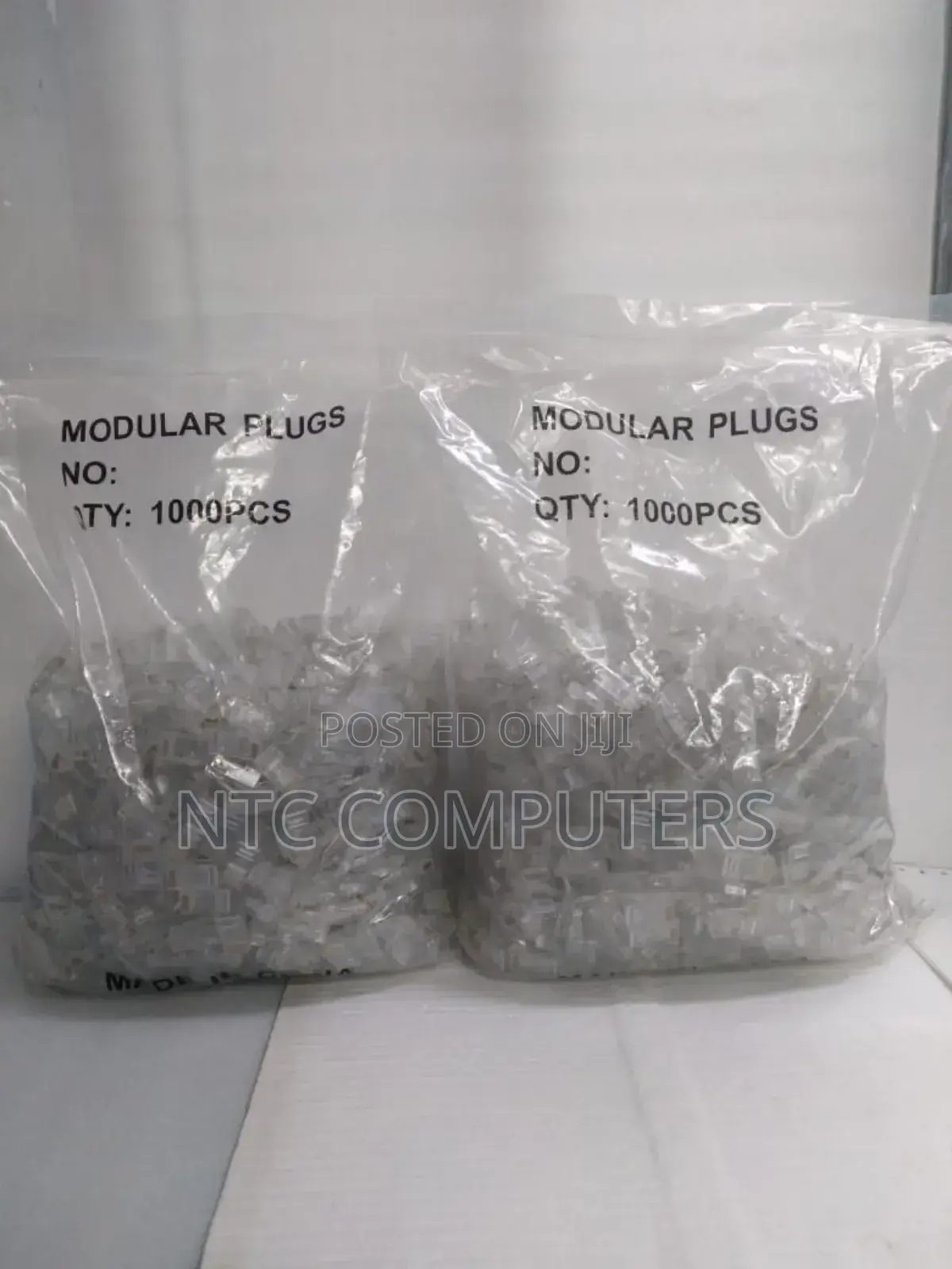 Cat5 Rj45 Connector 1000 Pieces
