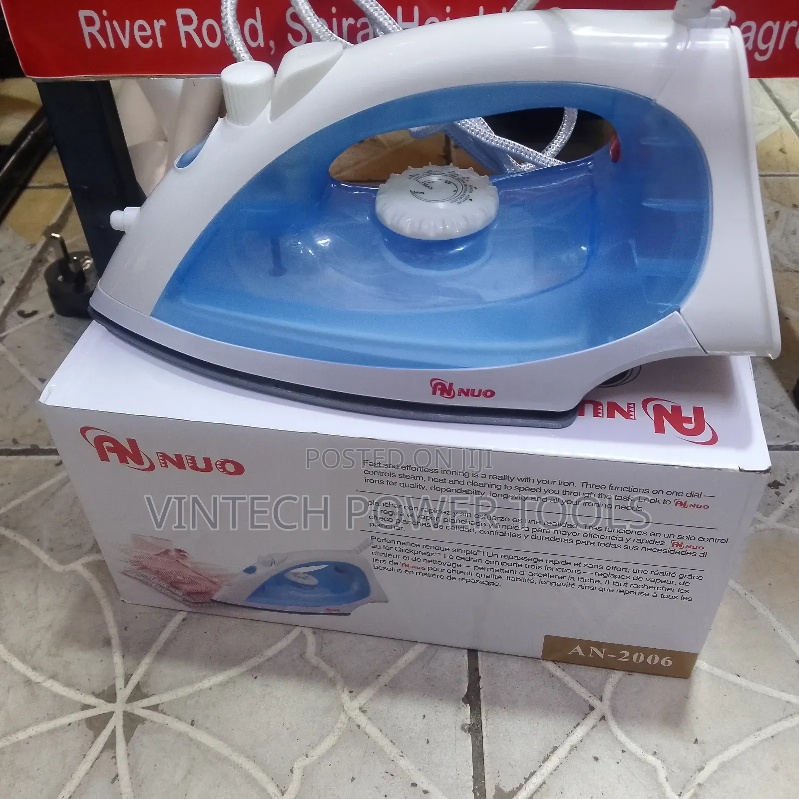 Steam Iron Box