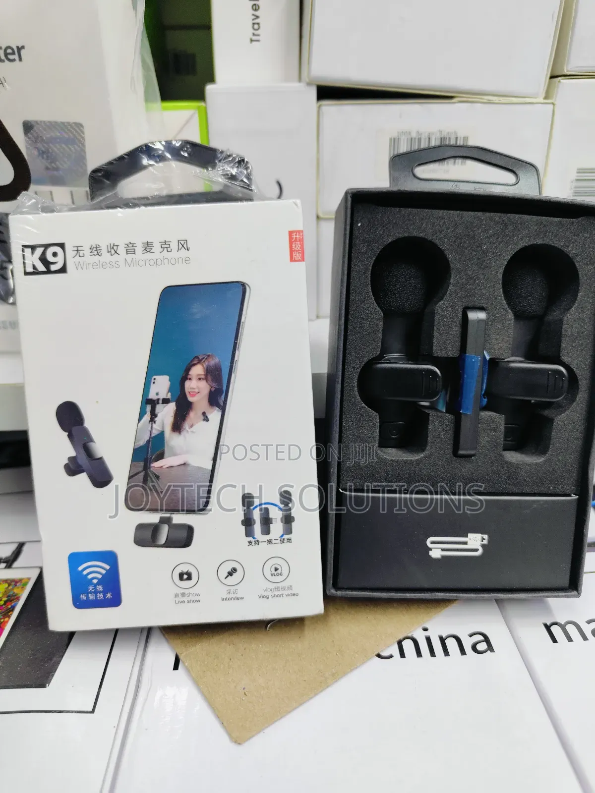 Dual Microphones for Android Usb C