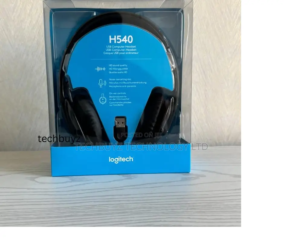Logitech Usb Headset H540