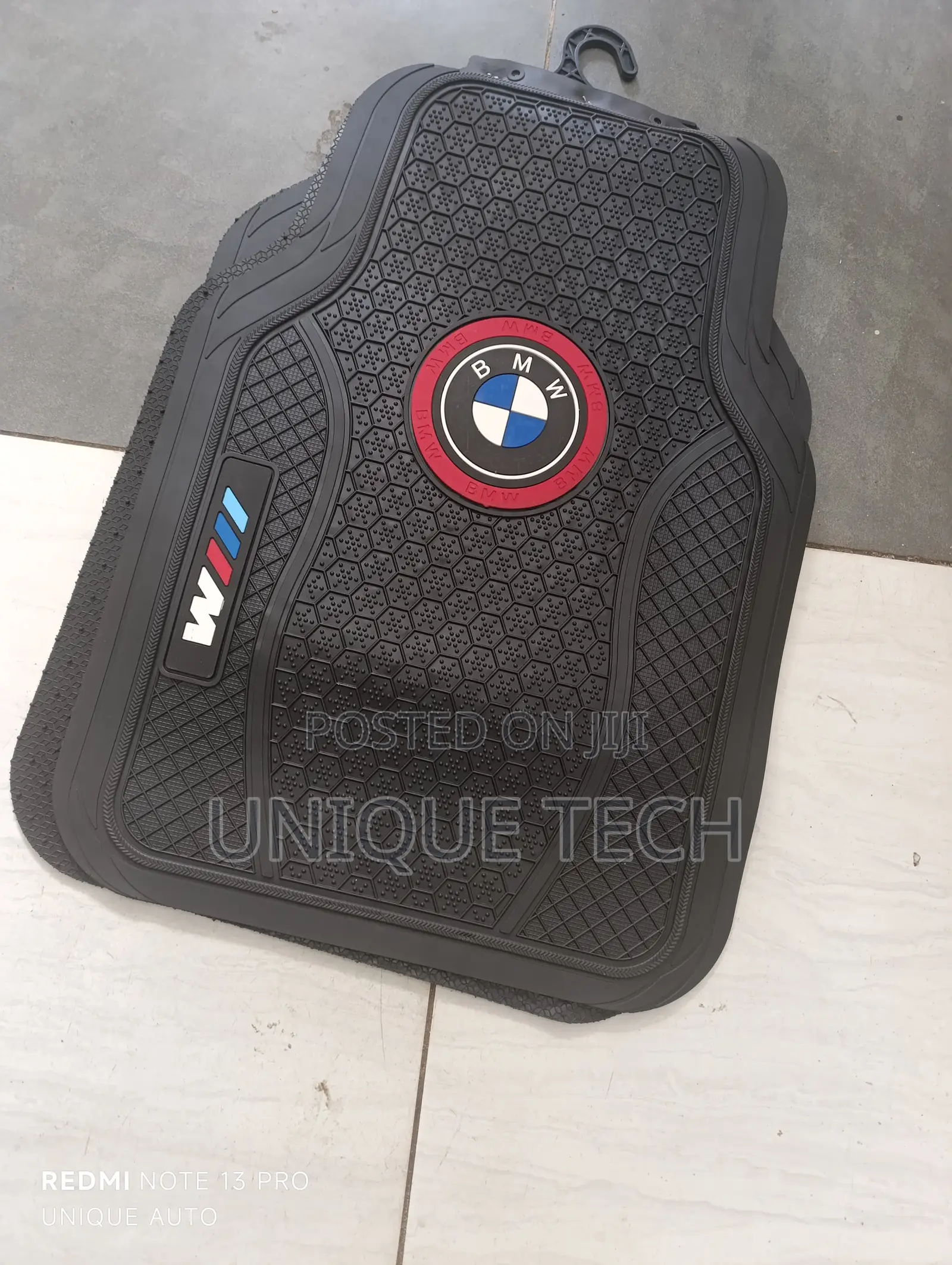 Universal BMW Branded Car Floor Mats Available