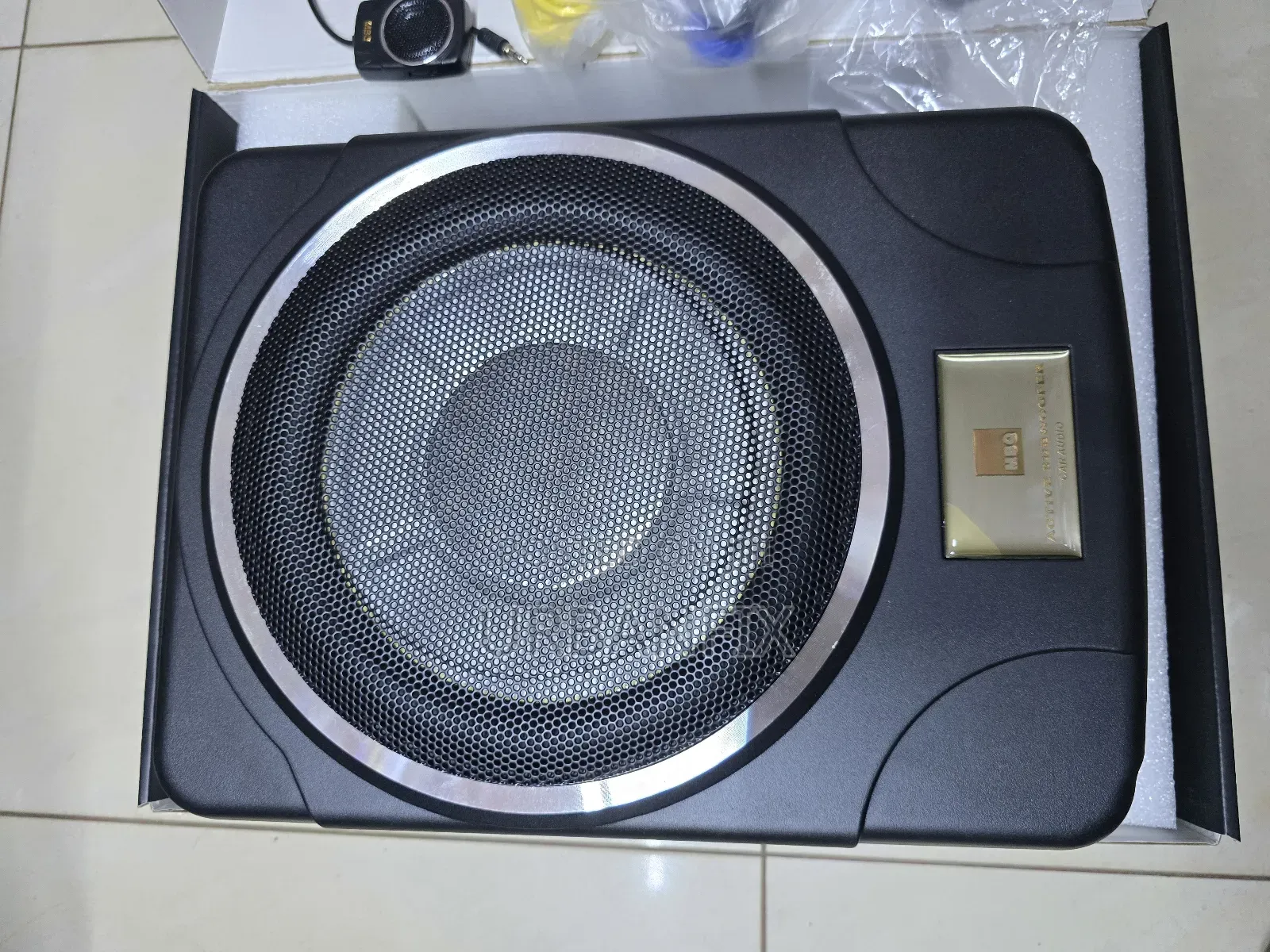 MBQ 200watts Powerful Underseat Bass Subwoofer
