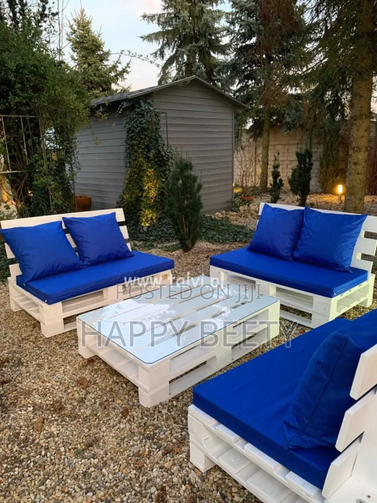 Soft and Firm Pallet Cushion