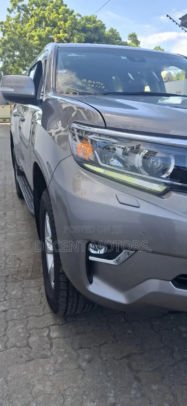 Toyota Land Cruiser Prado 2.8 2019 Gray
