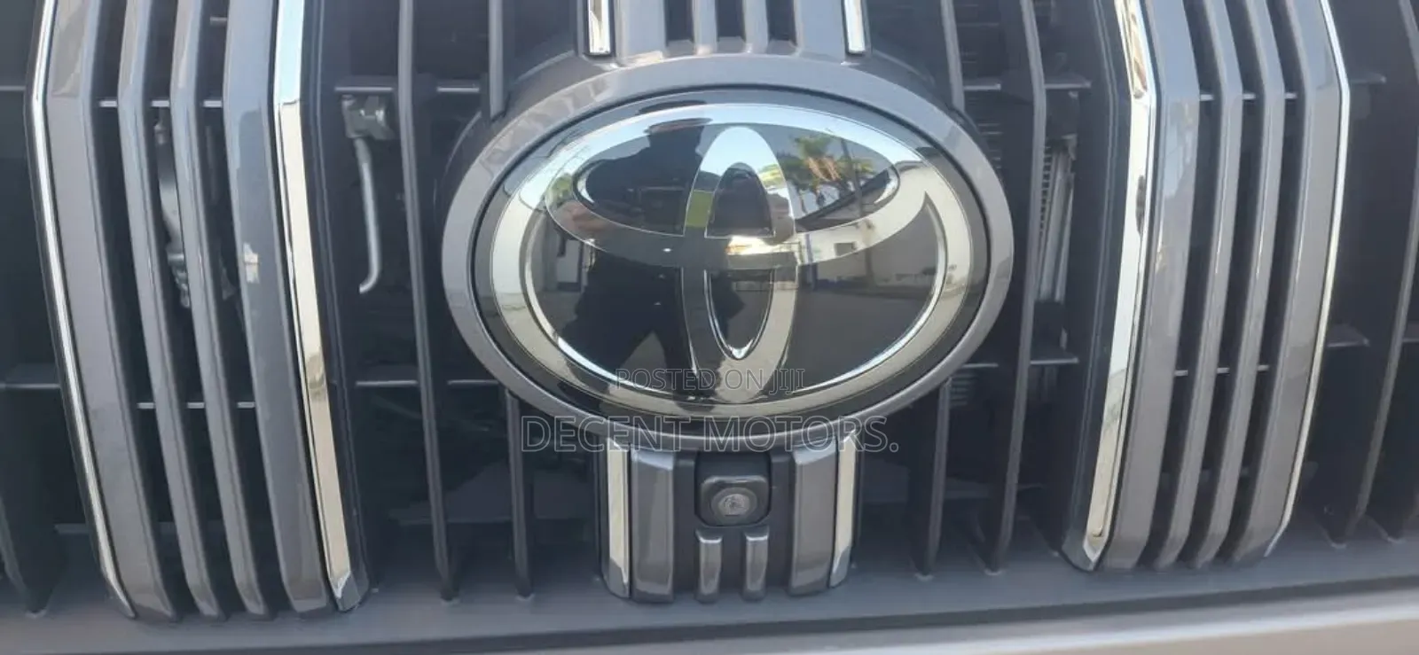 Toyota Land Cruiser Prado 2.8 2019 Gray