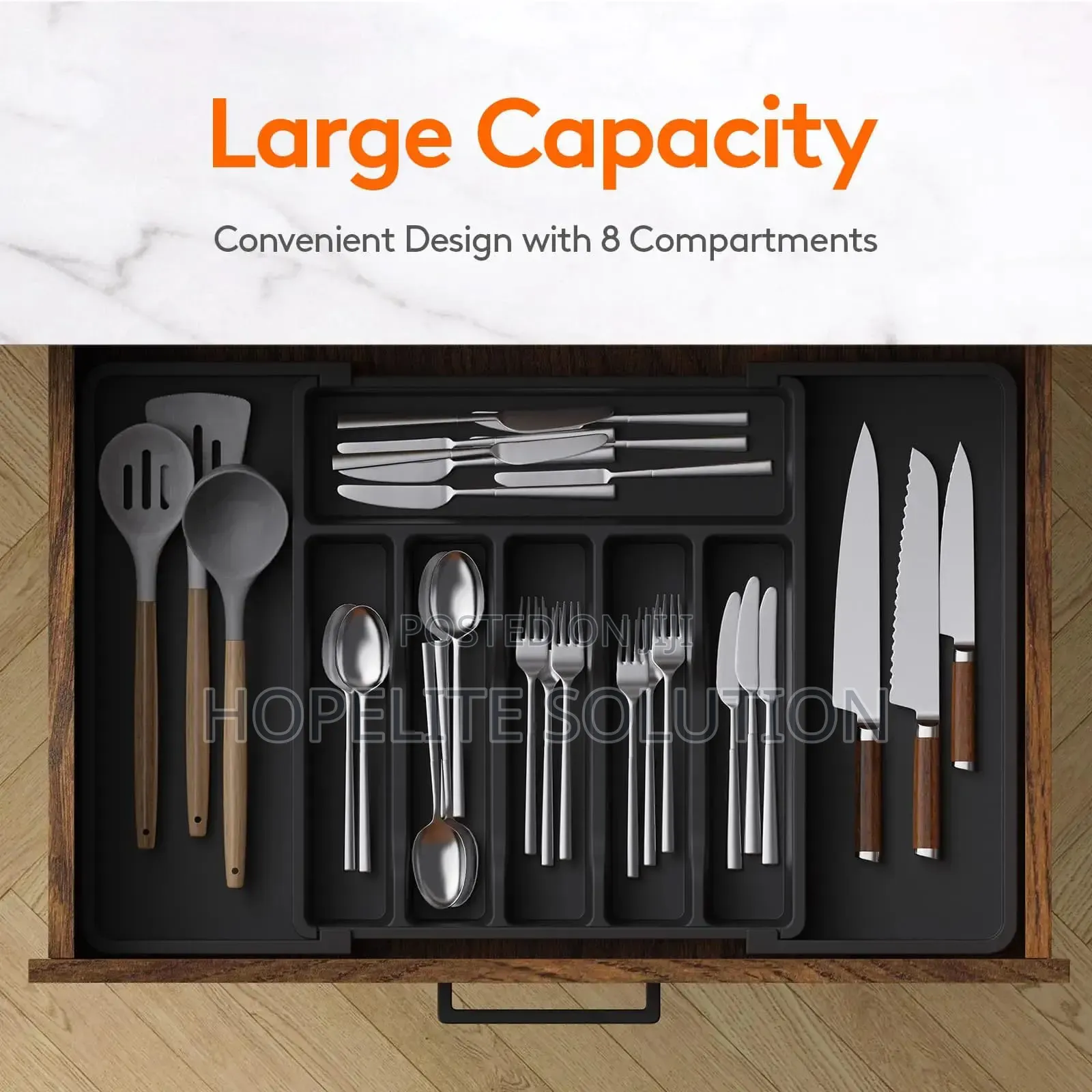 Cutlery Drawer Organizer