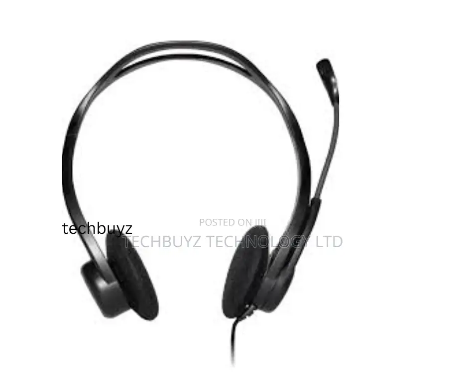 Logitech 960 Usb Computer Headset,