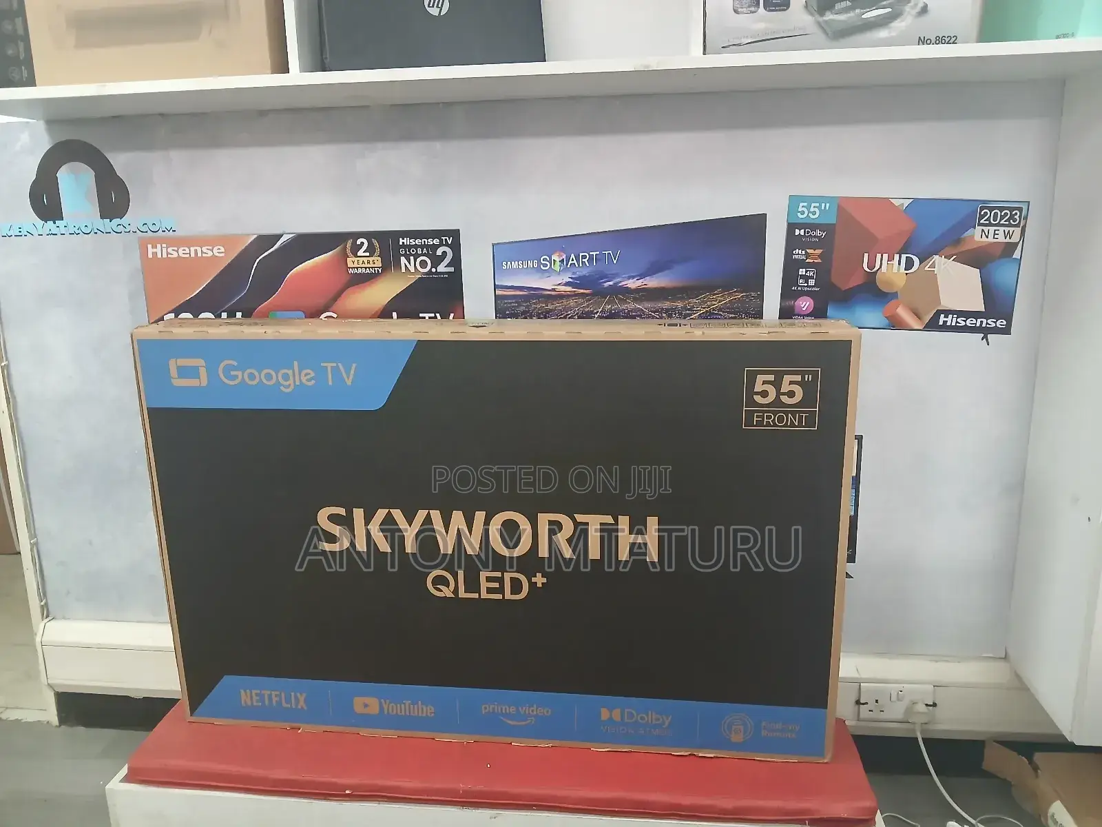 Skyworth 55′′ 55q6500g Qled Google Smart Tv