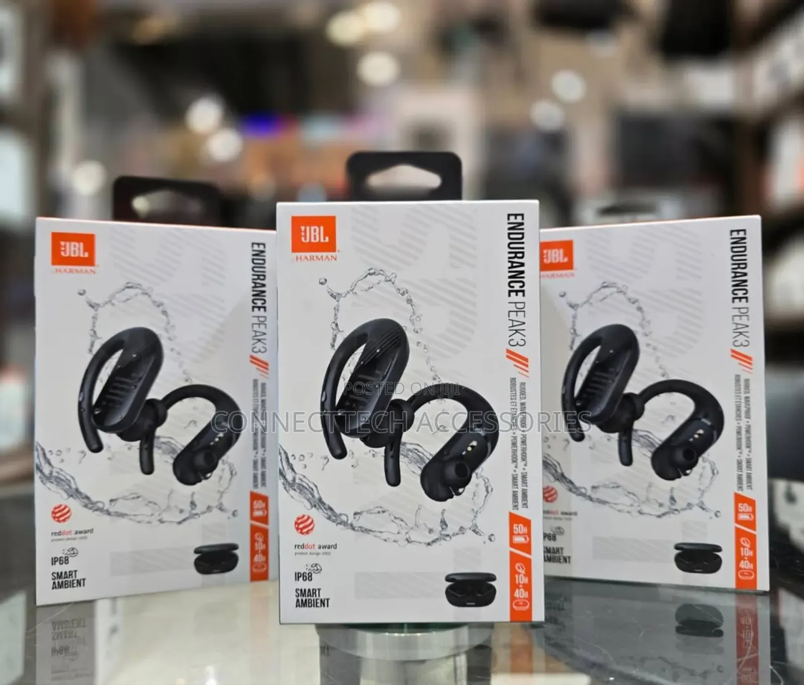 Jbl Endurance Peak 3