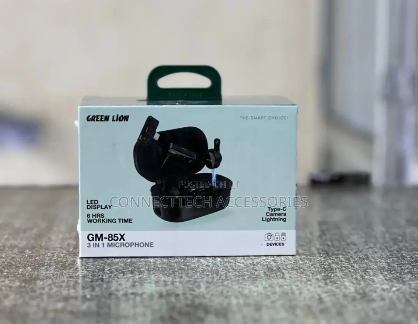 Green Lion Gm-85x Is A 3-in-1 Wireless Microphone