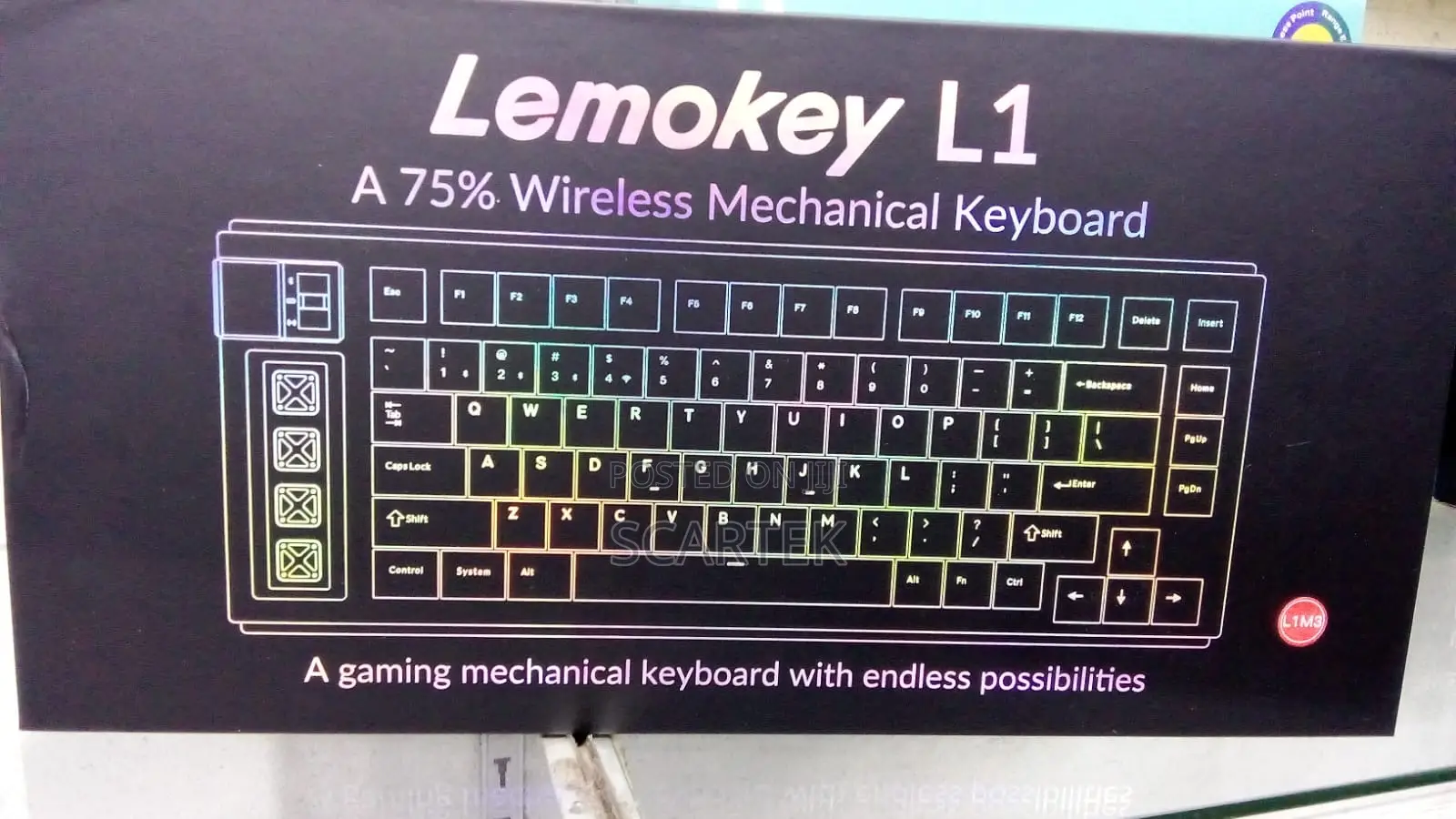 Lemokey L1 Wireless Keyboard