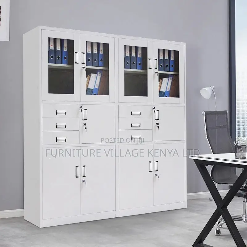 Cabinets: Office Compact Security Filing Cabinet With Safe