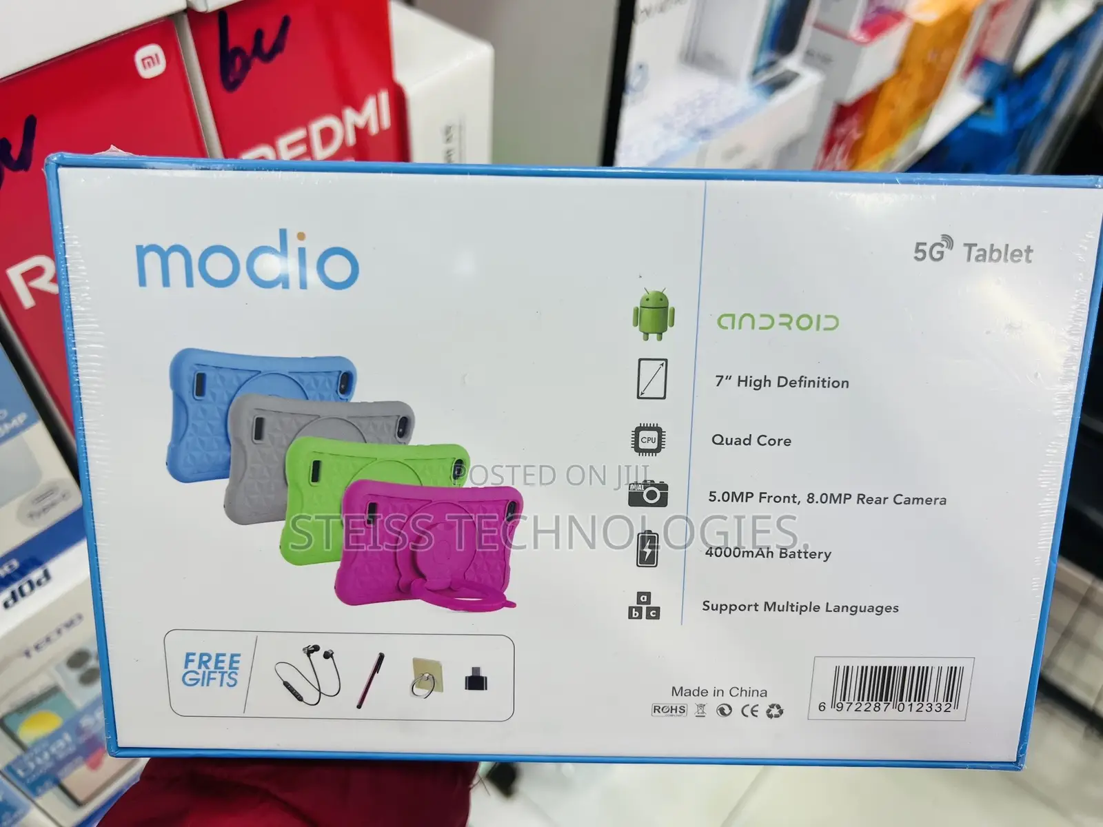 New Modio M730 32 GB Black