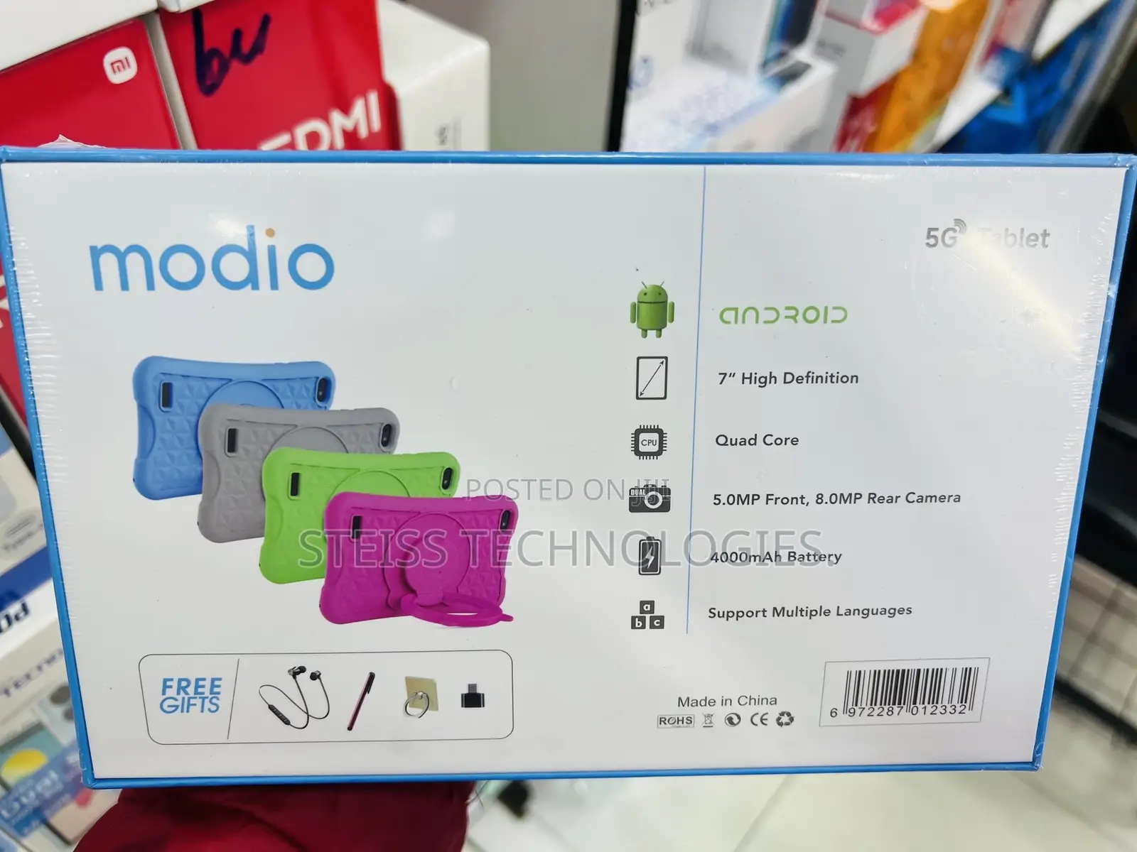 New Modio M730 32 GB Black