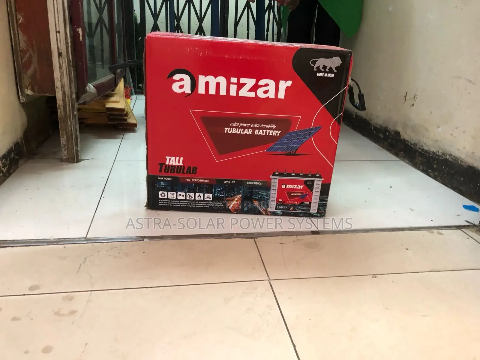Amizar 12v 200ah Tubular Gel Battery