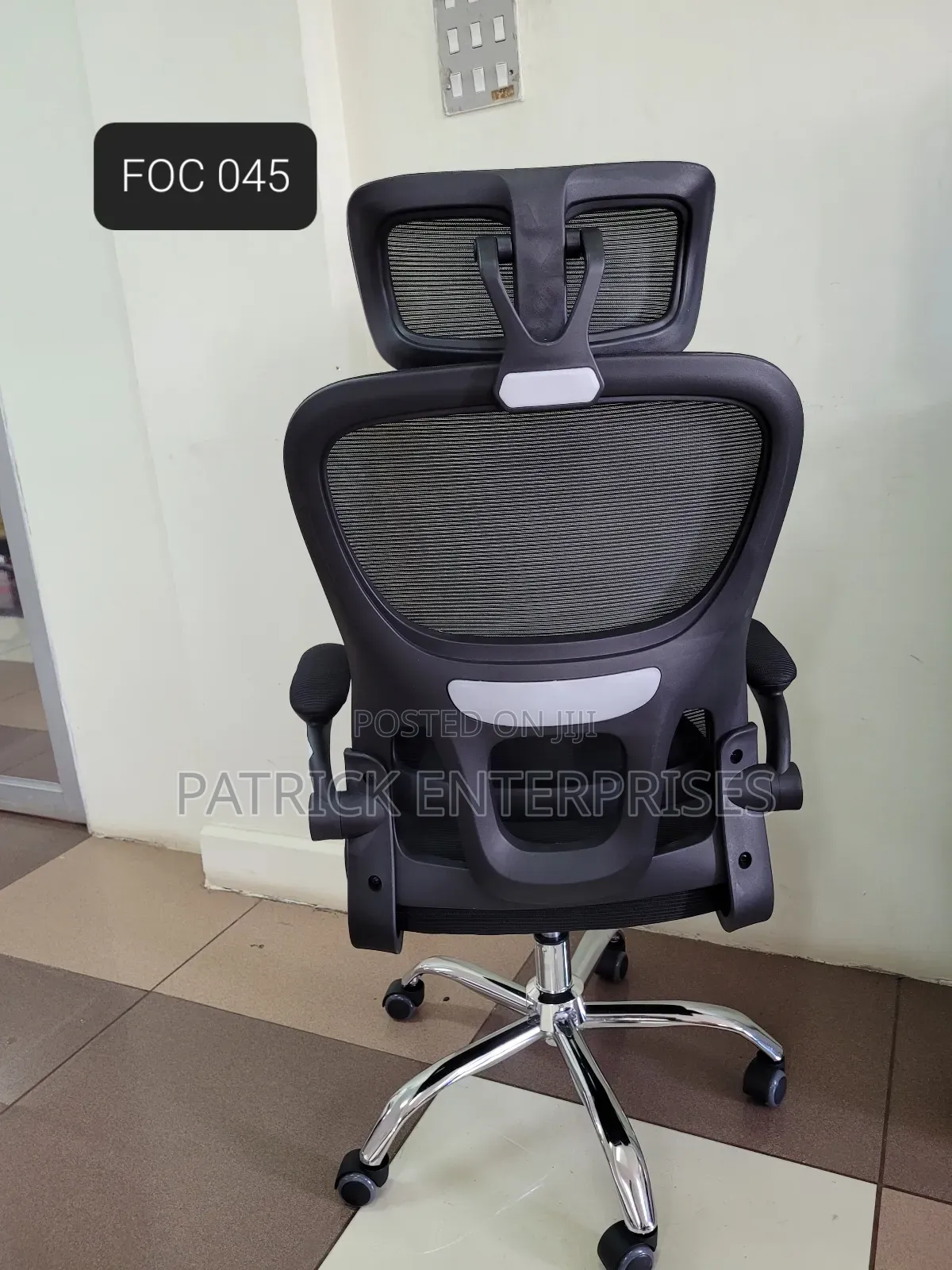 Imported Modern Double Back Orthopedic Office Chair