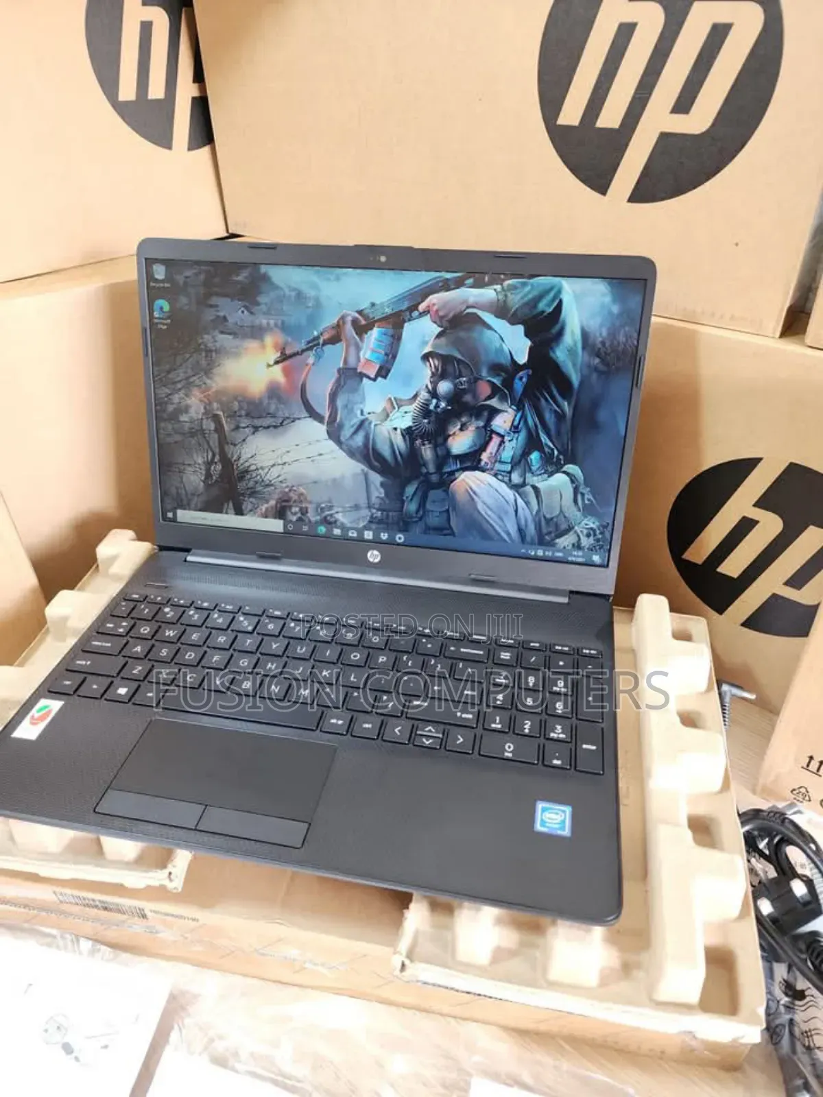 New Laptop HP 15 8GB Intel Celeron SSD 256GB