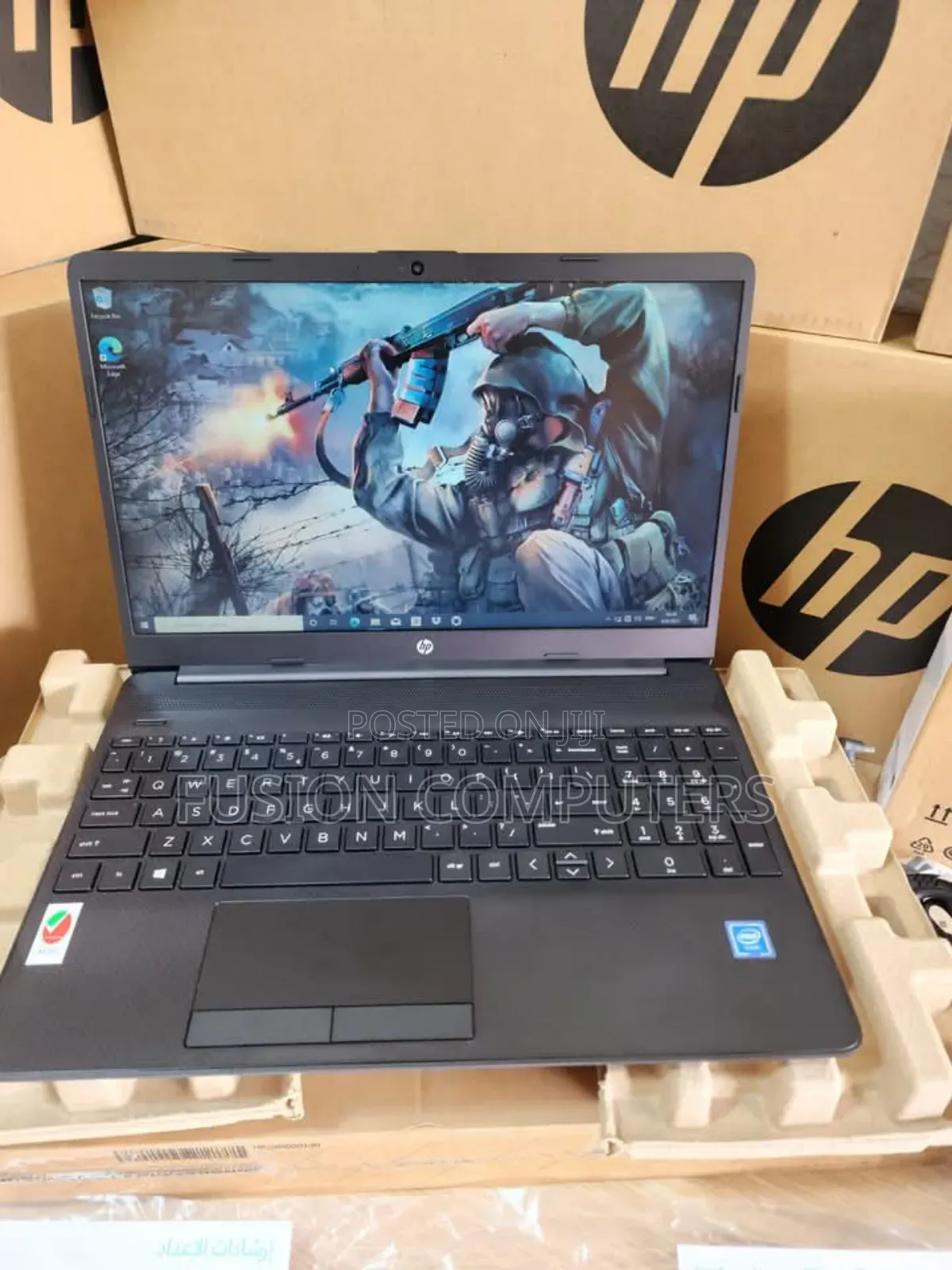 New Laptop HP 15 8GB Intel Celeron SSD 256GB