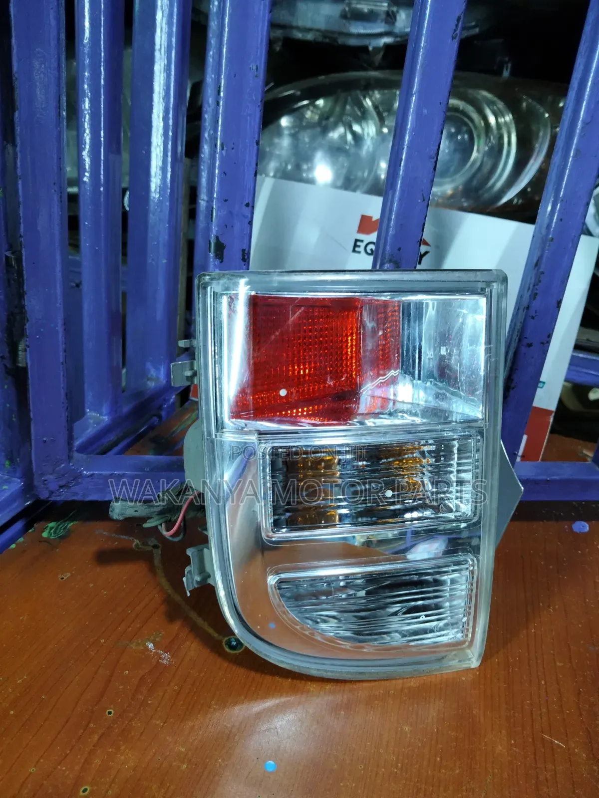 Toyota Isis 2012 Reflector For Rear Bumper, Ex Japan