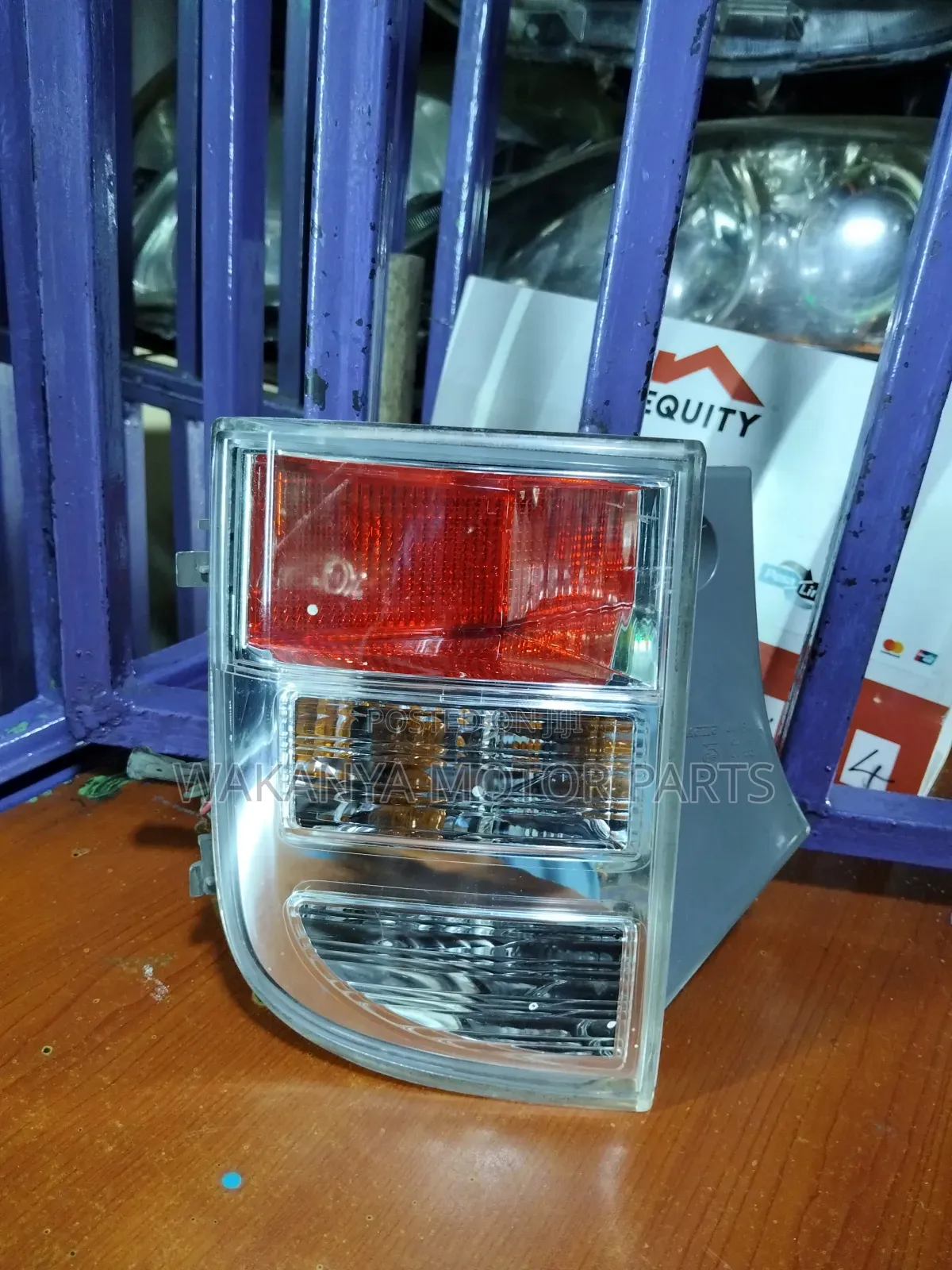 Toyota Isis 2012 Reflector For Rear Bumper, Ex Japan