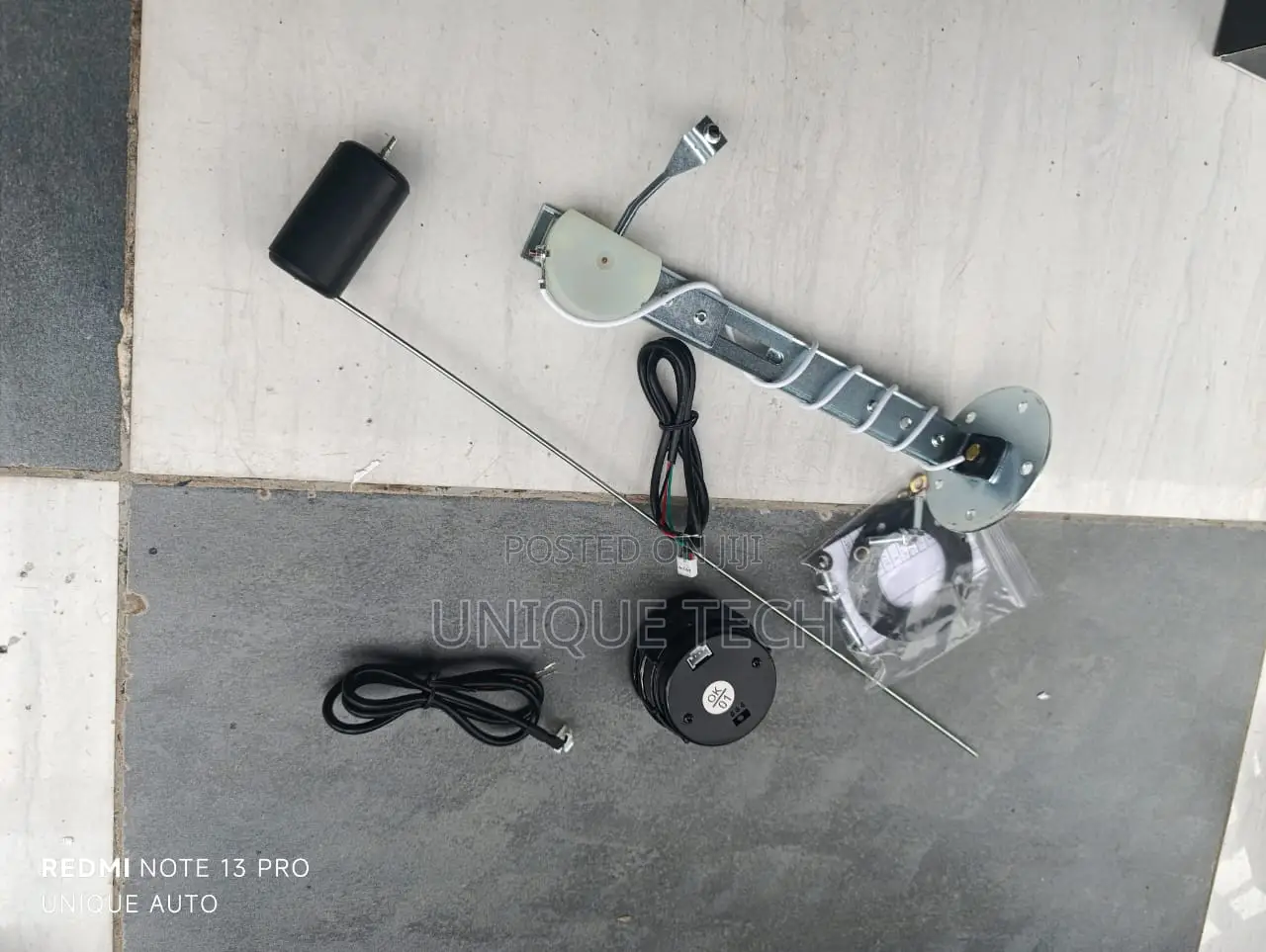 Universal Digital Fuel Gauge