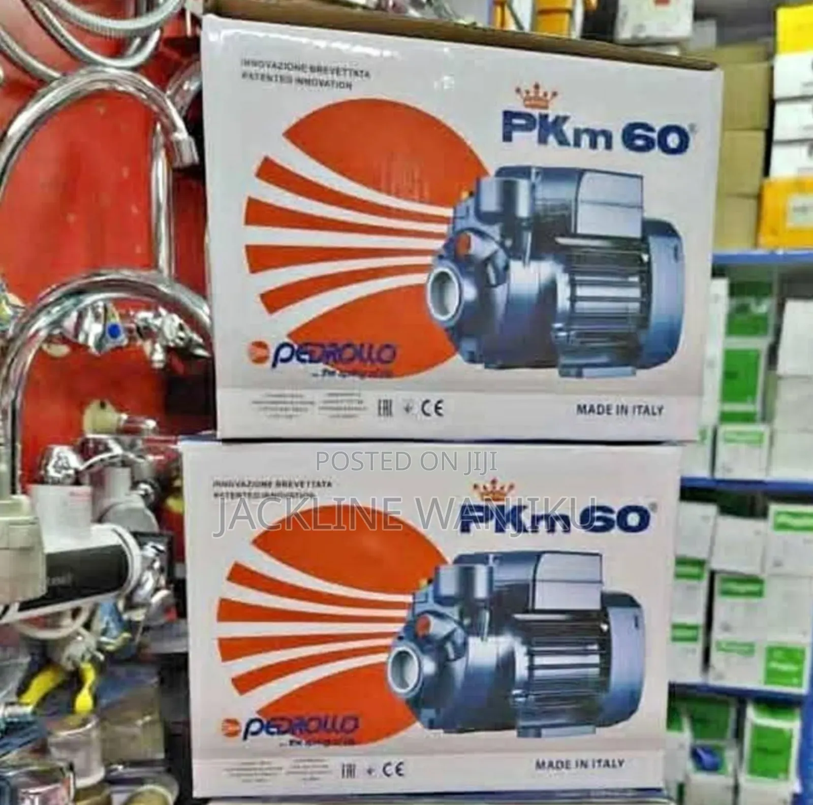 Pedrollo Water Water Pump/ Pedrollo Booster Pump 0.5hp