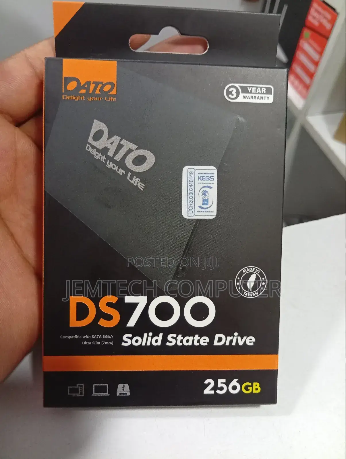 Dato Ds700 2.5" SSD 256gb