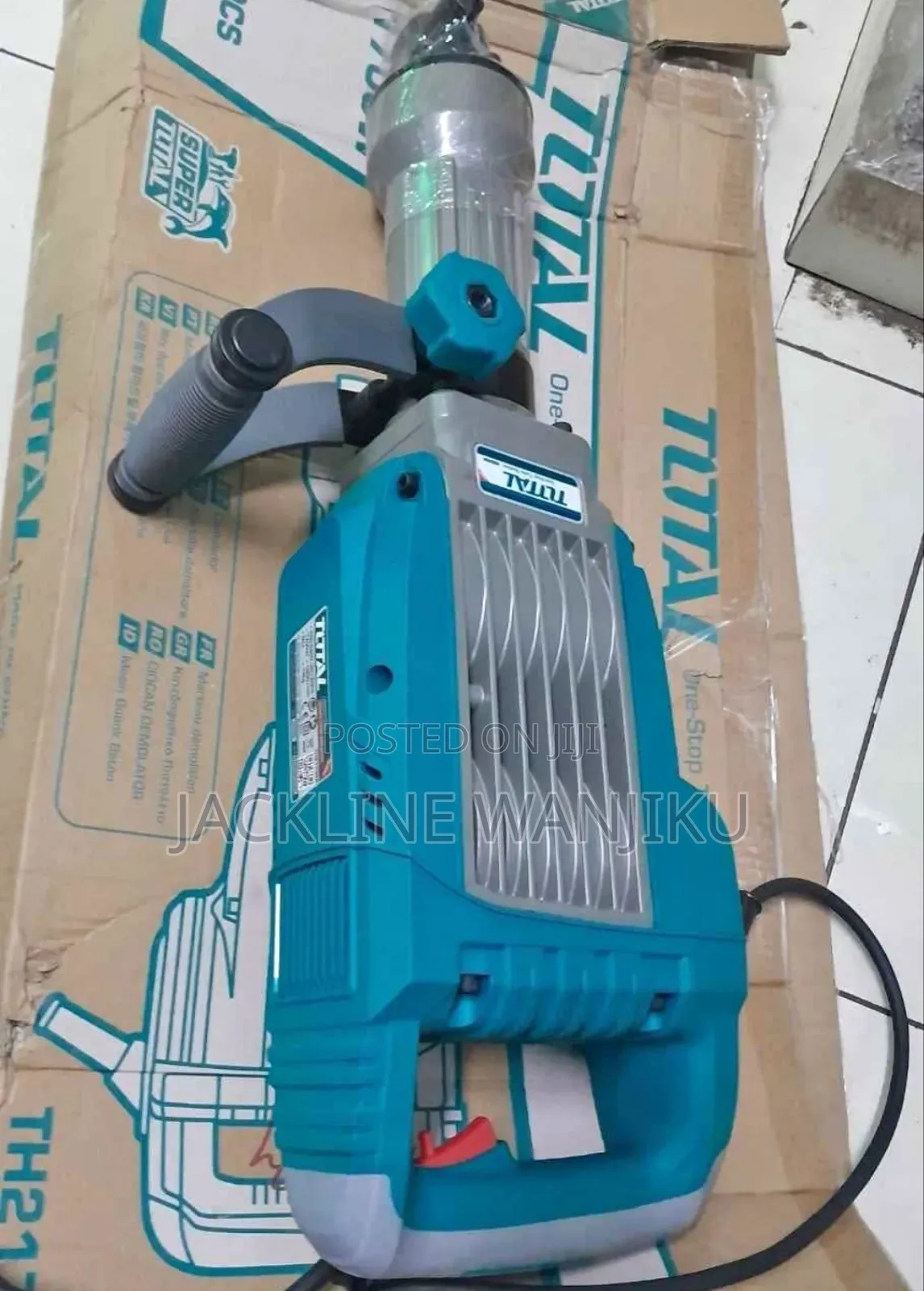 Total Demolition Hammer Drill/ Total Jack Hammer Drill