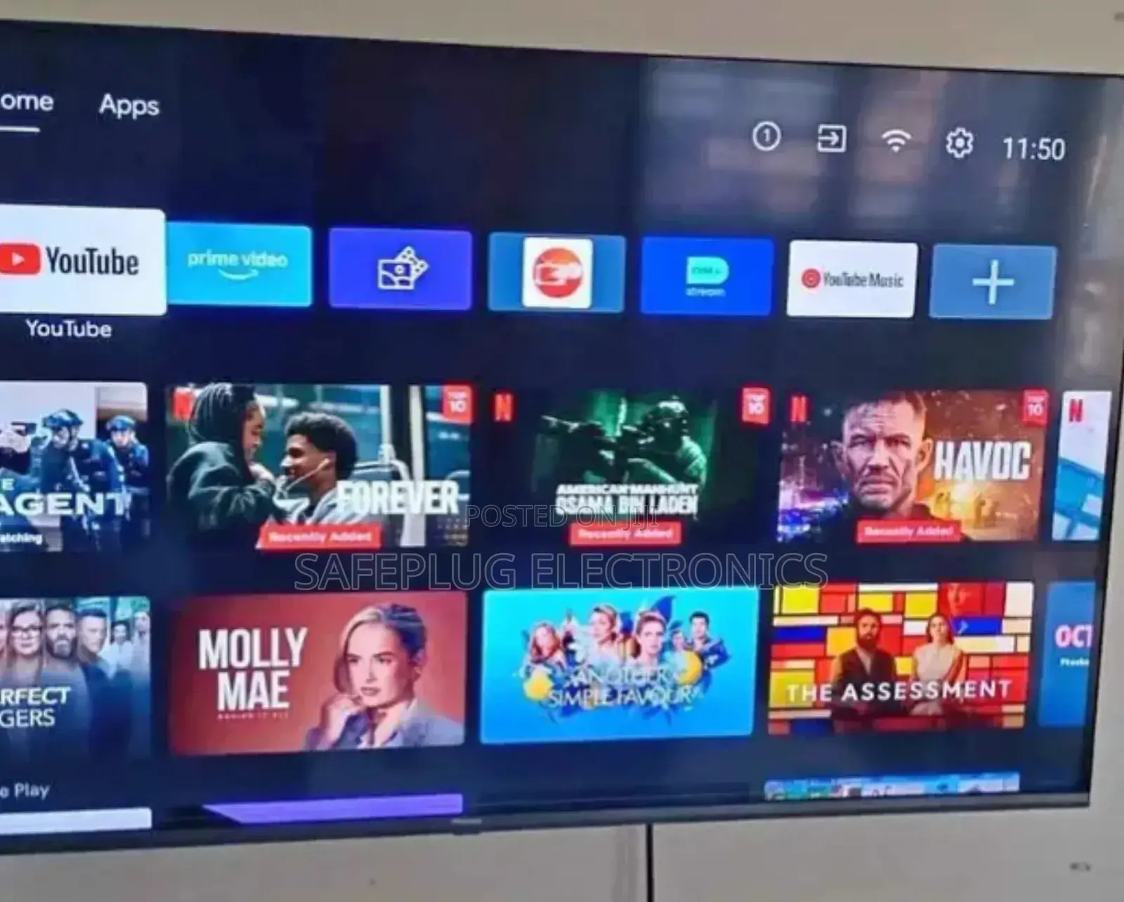 Tv Tv Tv Hisense 55inch 55q6n Qled Smart Vidaa; Large