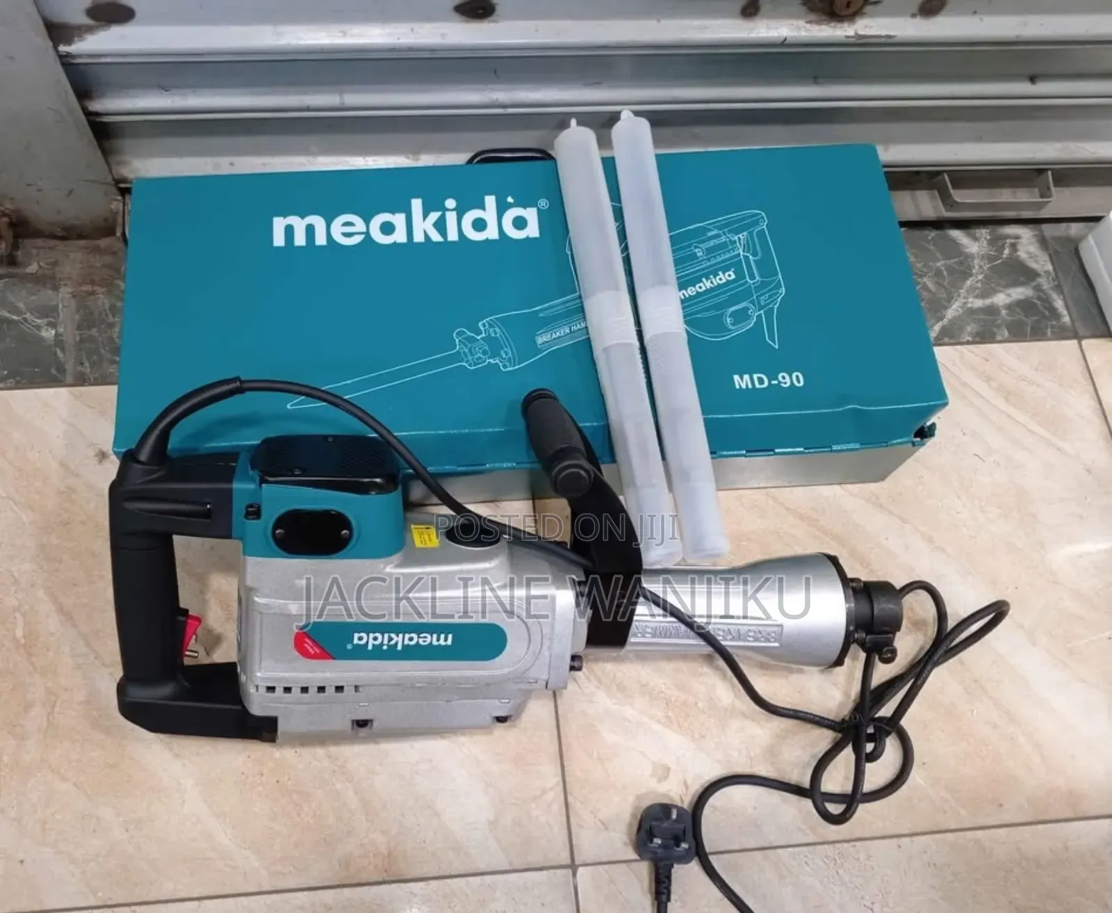 Jack Hammer Drill/ Demolisher Machine 2200w