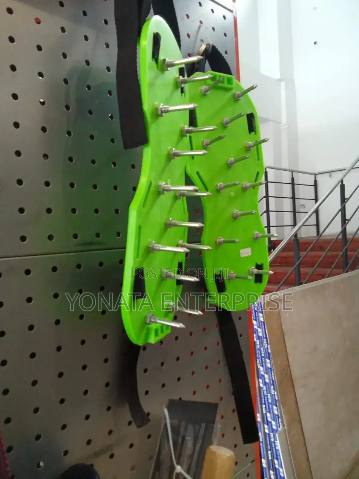 Spiked Shoes