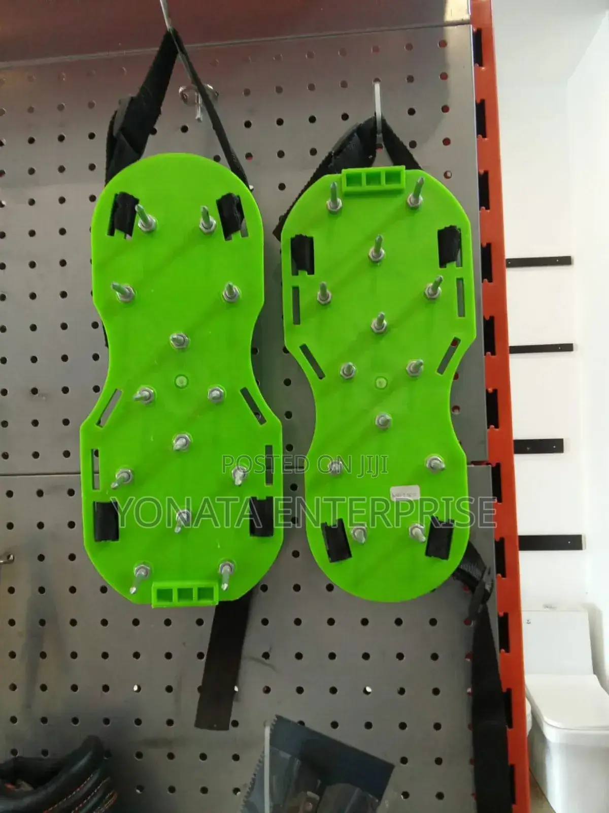 Spiked Shoes