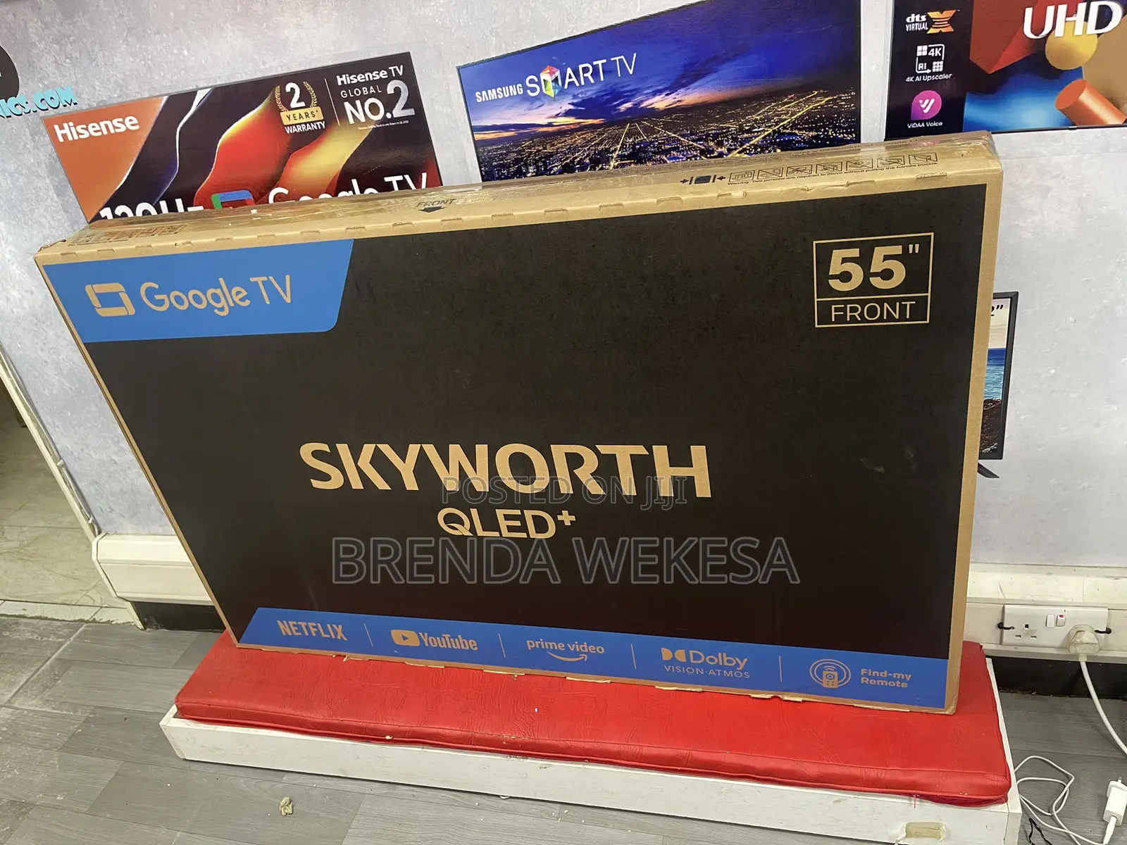 Skyworth 55q6500g 55 Inch Uhd Qled Google Tv