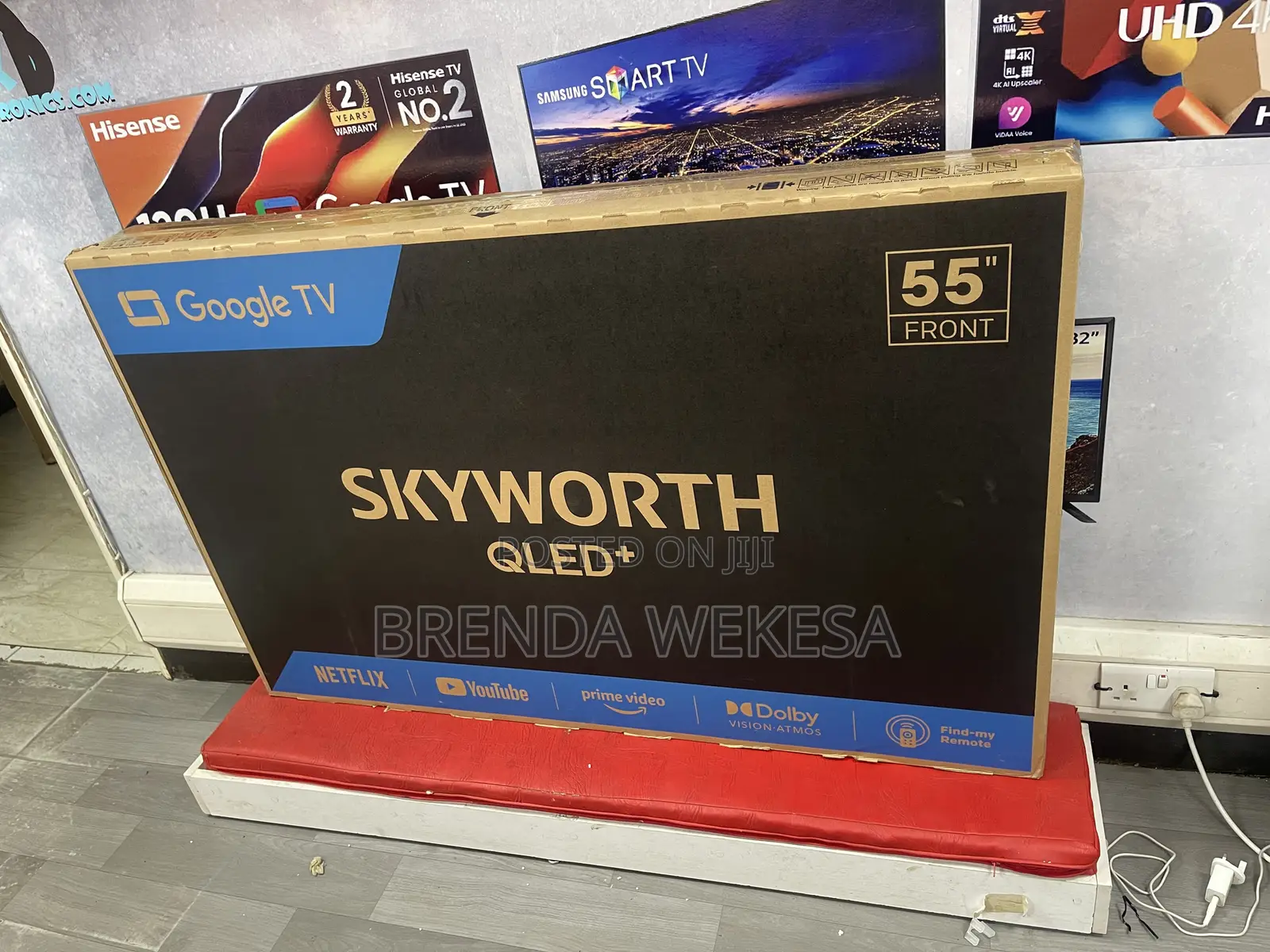 Skyworth 55q6500g 55 Inch Uhd Qled Google Tv