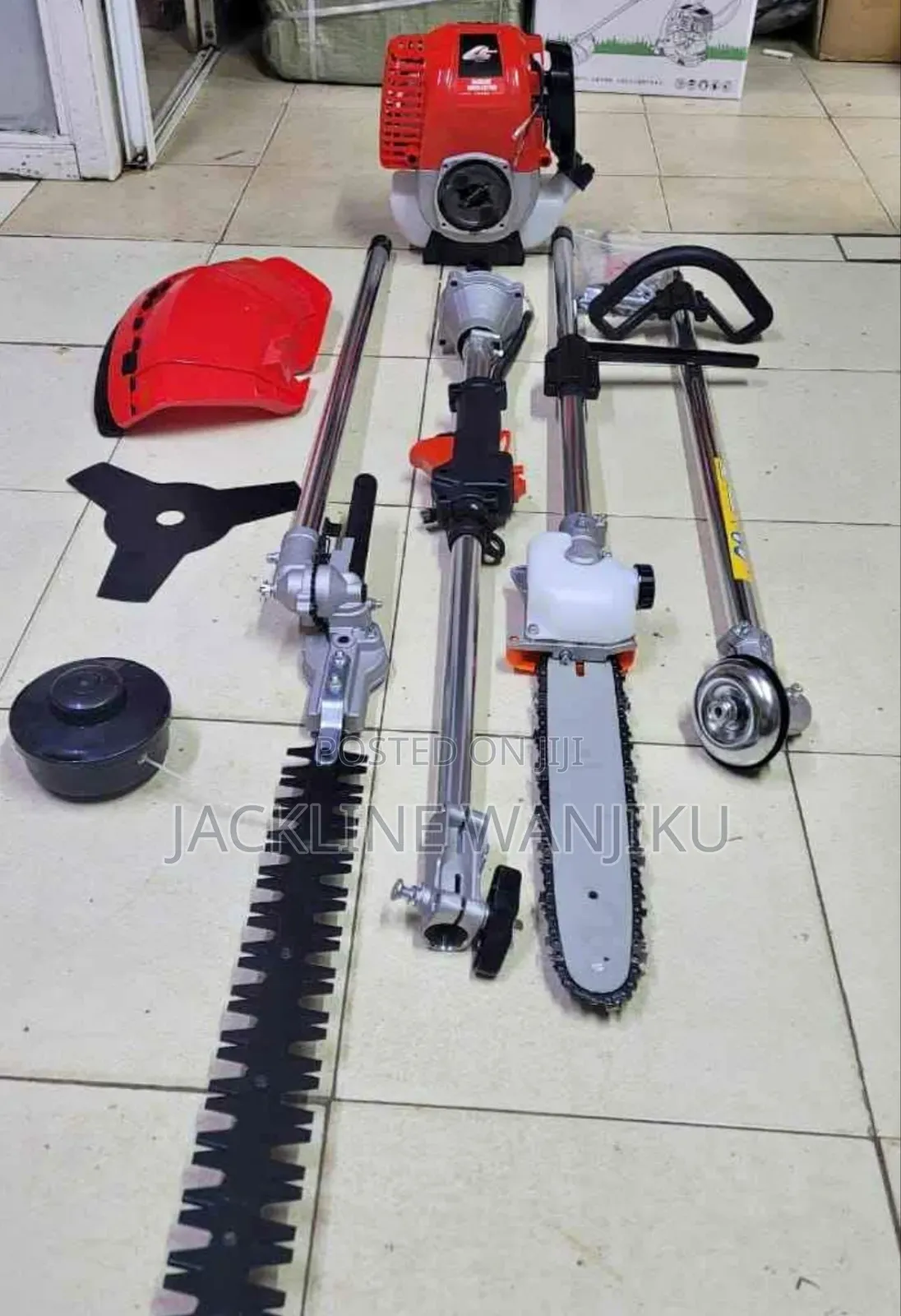 New 4 in 1 Brush Cutter Machine/ Hedge Trimmer Brush Cutter
