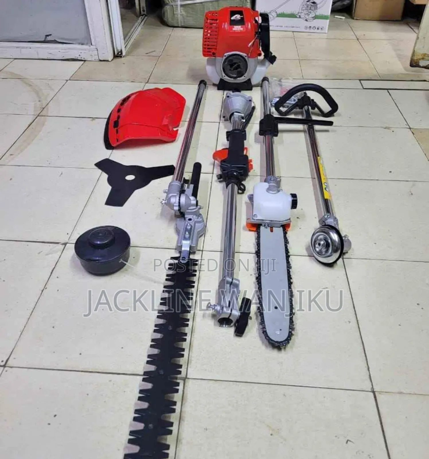 New Brush Cutter Machine 4 in 1/ Hedge Trimmer Brush Cutter