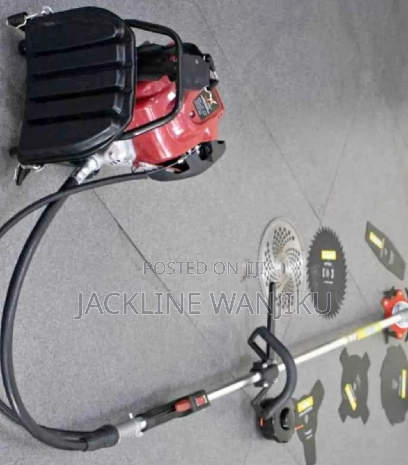 Back Park Brush Cutter Machine/ 4 Stroke Brush Cutter Machin