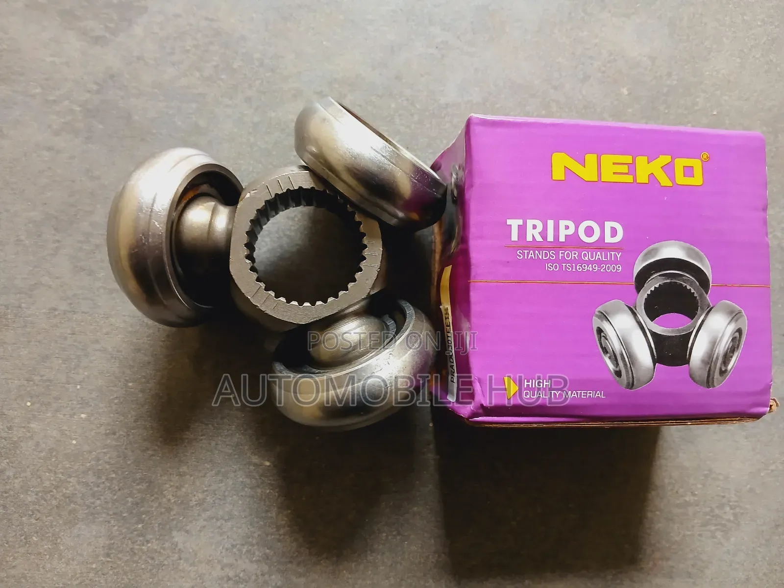 Toyota Landcruiser Prado Fj120 Cross Bearing