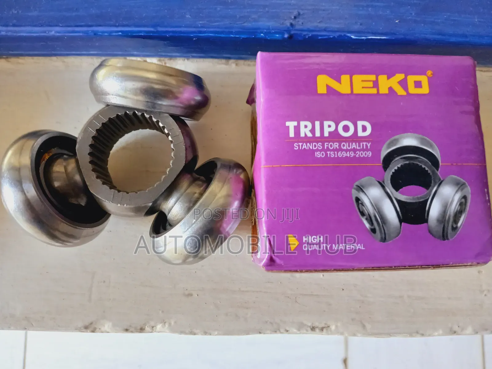 Toyota Landcruiser Prado Fj120 Cross Bearing