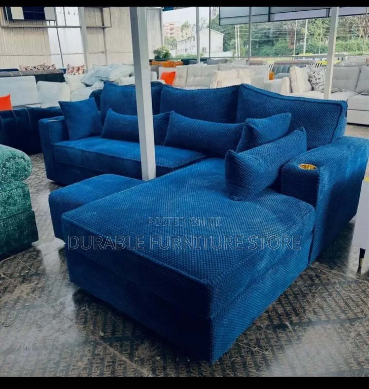 Classy L Shape Sofa