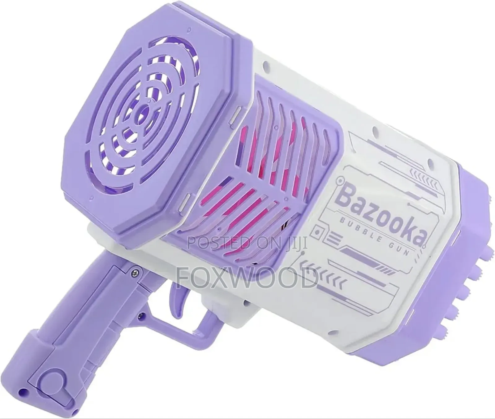 Bubble Machine Toy 69 Holes Rocket