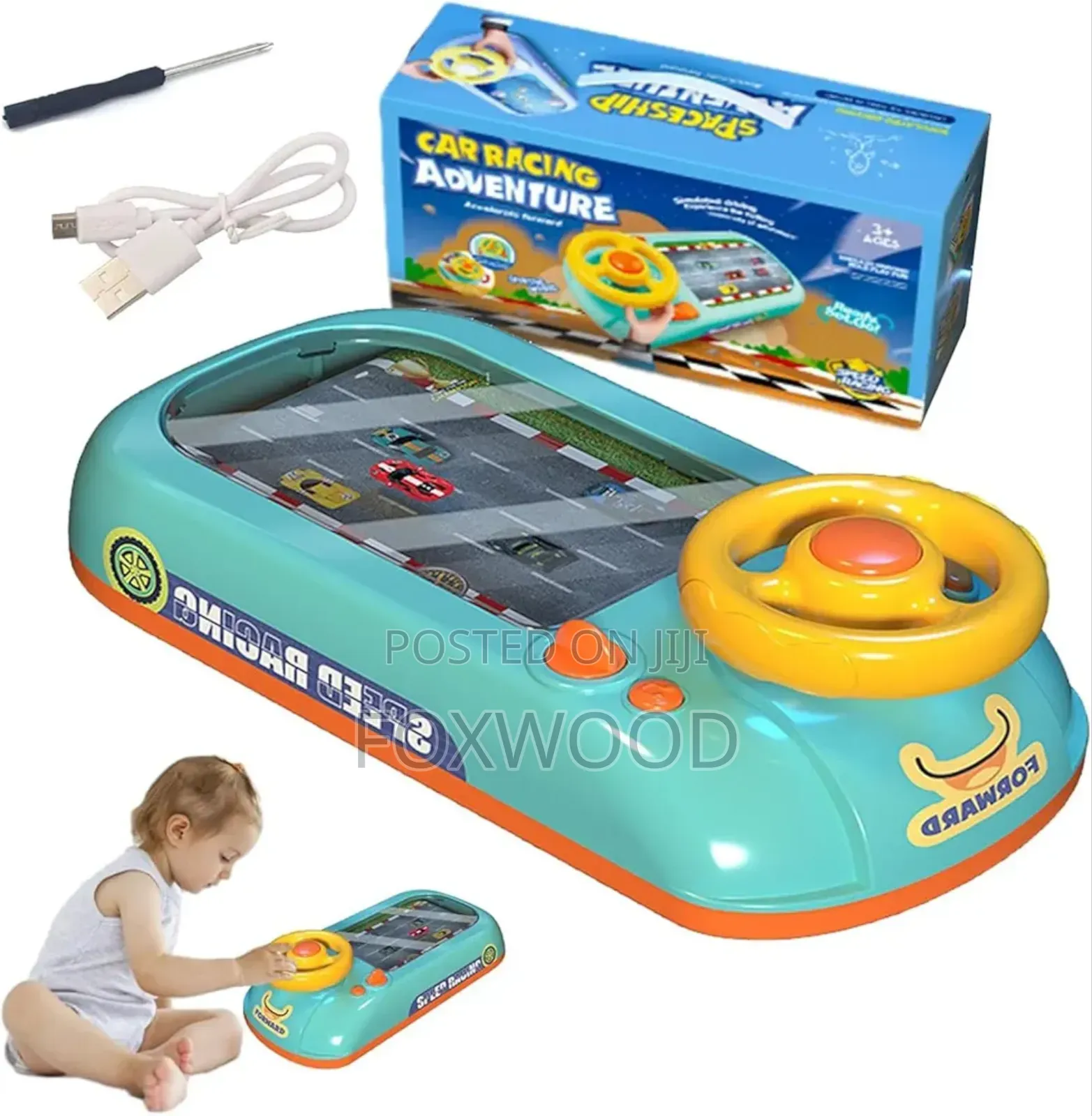 Car Racing Adventure" Toy