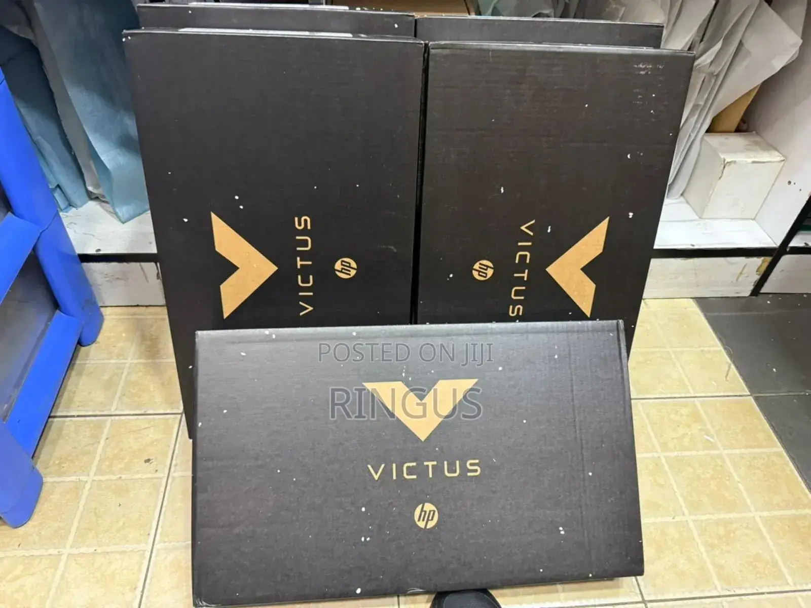 New Laptop HP Victus 15 16GB Intel Core I7 SSD 512GB
