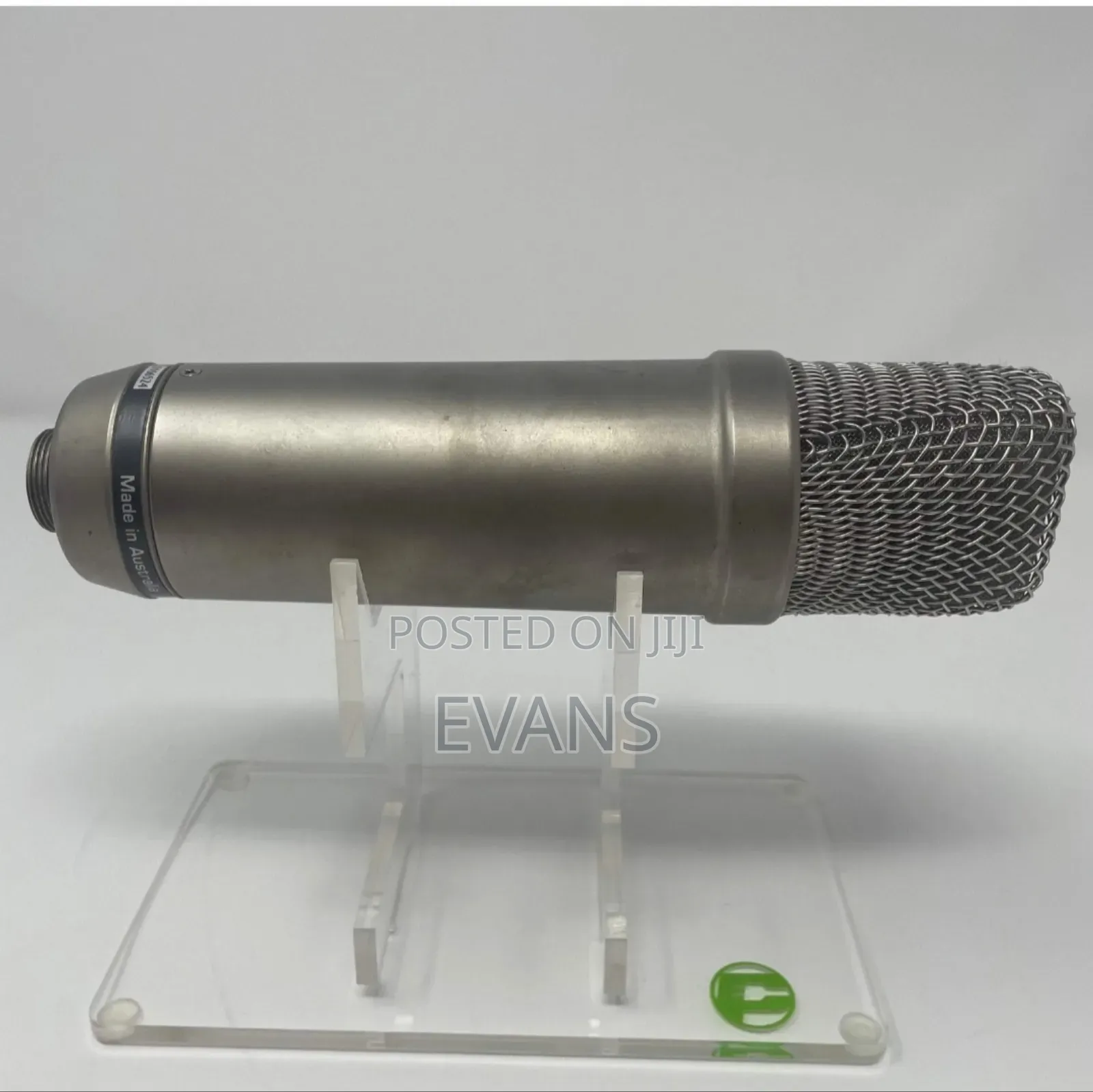 Rode Nt1 a Condenser Studio Microphone