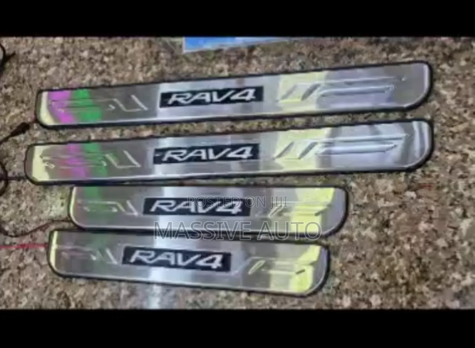 Rav 4 Side Steps Stickers/ Rav 4 Side Steps Stickers